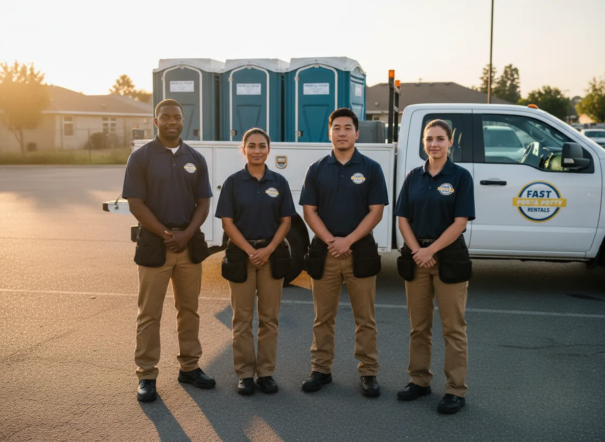Standard Porta Potty Rentals company in Chicopee, MA